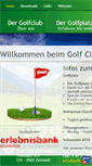 Mobile Screenshot of golfclubmatterhorn.ch